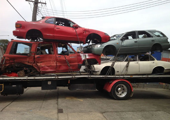 Stellar Damaged & Scrap Car